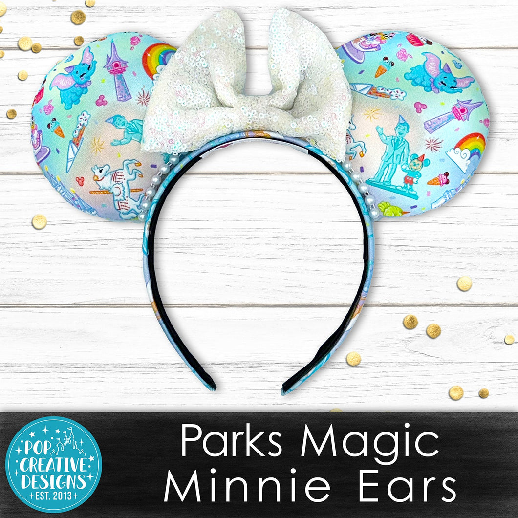 Parks Magic Minnie Ears