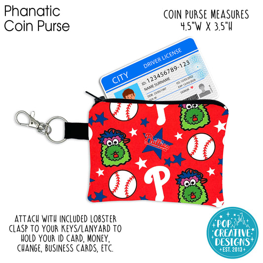 Phanatic Coin Purse