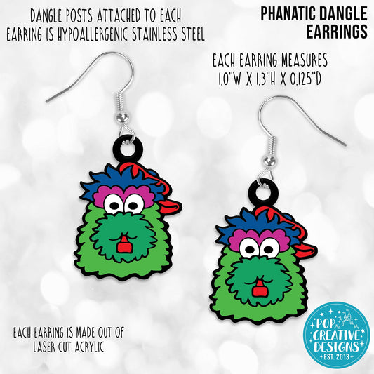 Phanatic Dangle Earrings