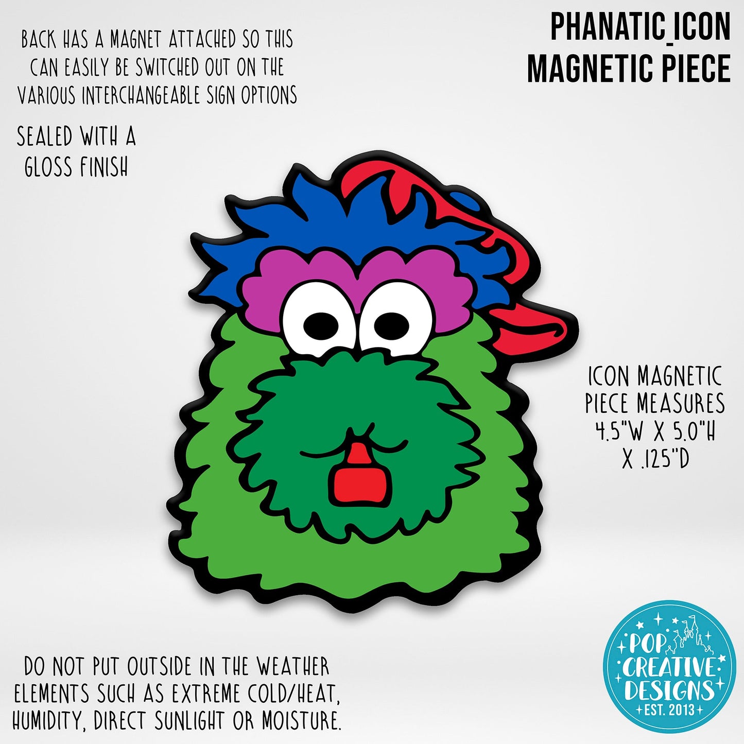 Phanatic Icon Magnetic Piece