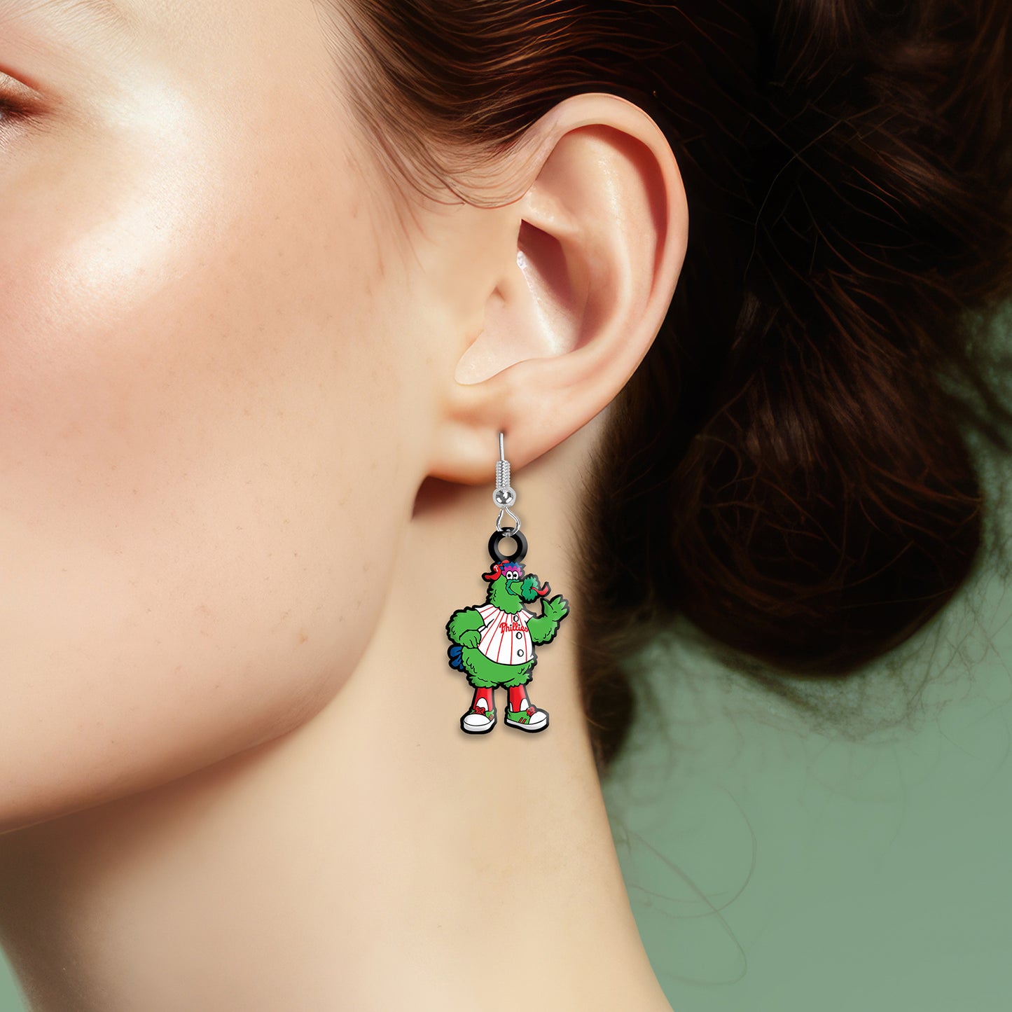 Phanatic Standing Dangle Earrings