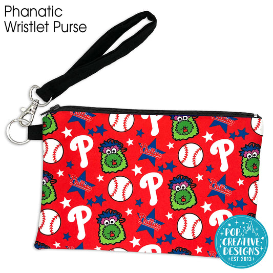 Phanatic Wristlet Purse