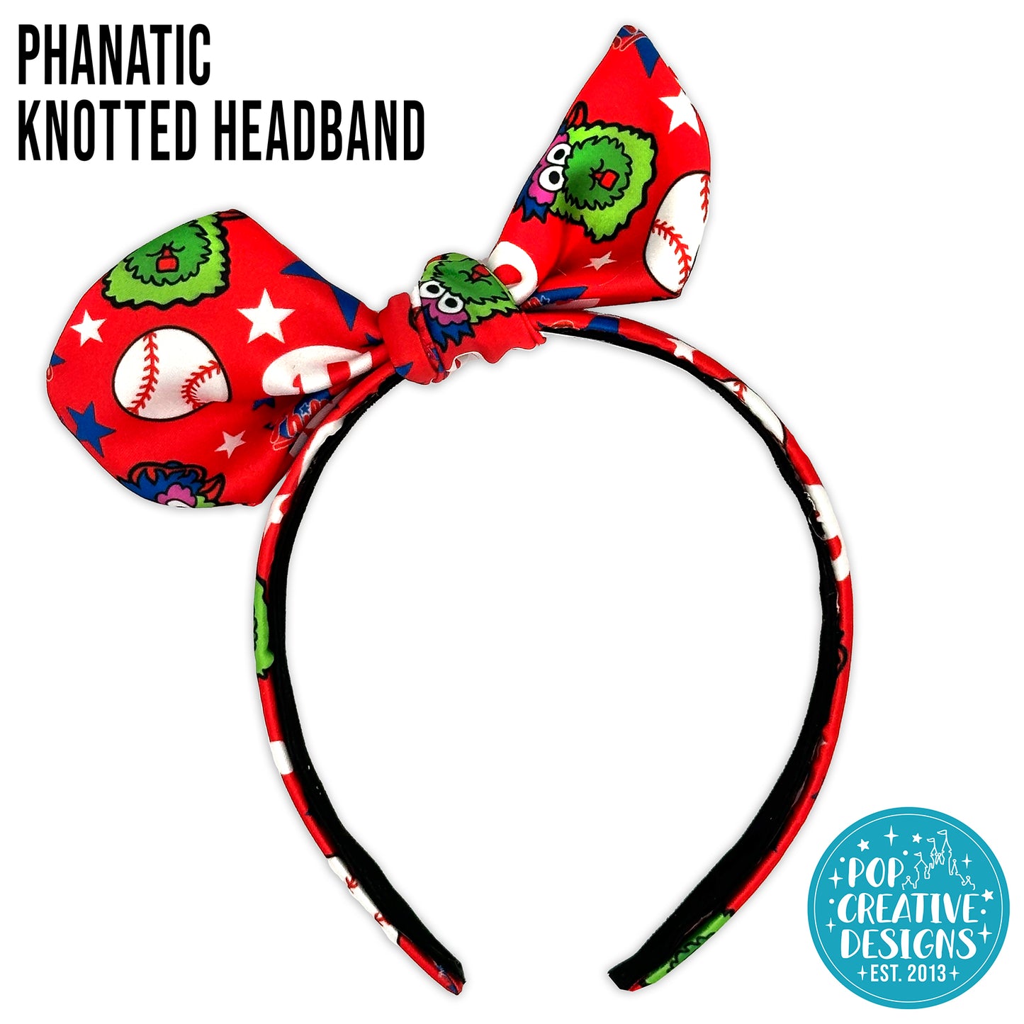 Phanatic Knotted Headband