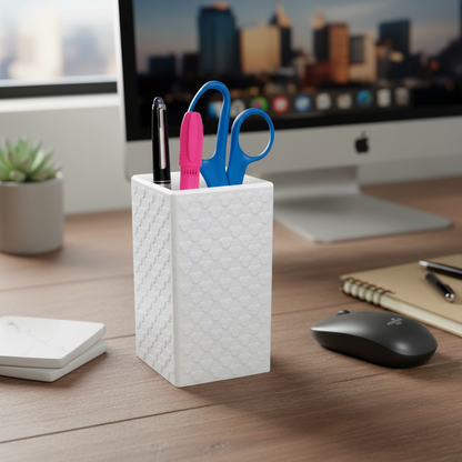 Hidden Magic B&BW Foaming Hand Soap Holder OR Desk Organizer | Magical Soap Holder