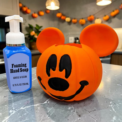 🎃 Magical Pumpkin Foaming Hand Soap Holder | Fall Bathroom & Kitchen Decor