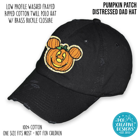 Pumpkin Patch Dad Hat