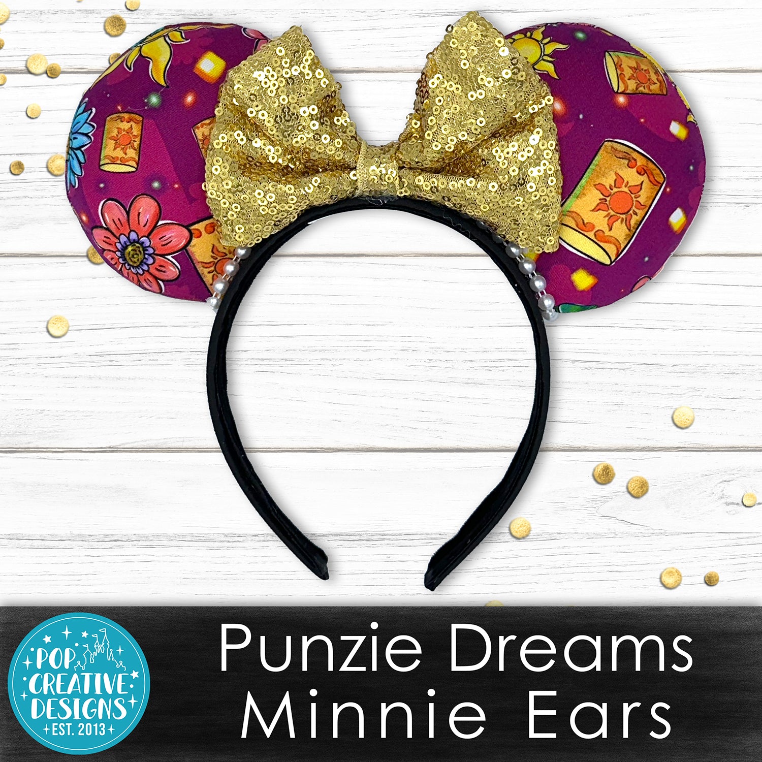 Punzie Dreams Minnie Ears