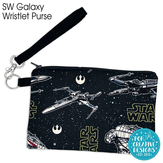 SW Galaxy Wristlet Purse