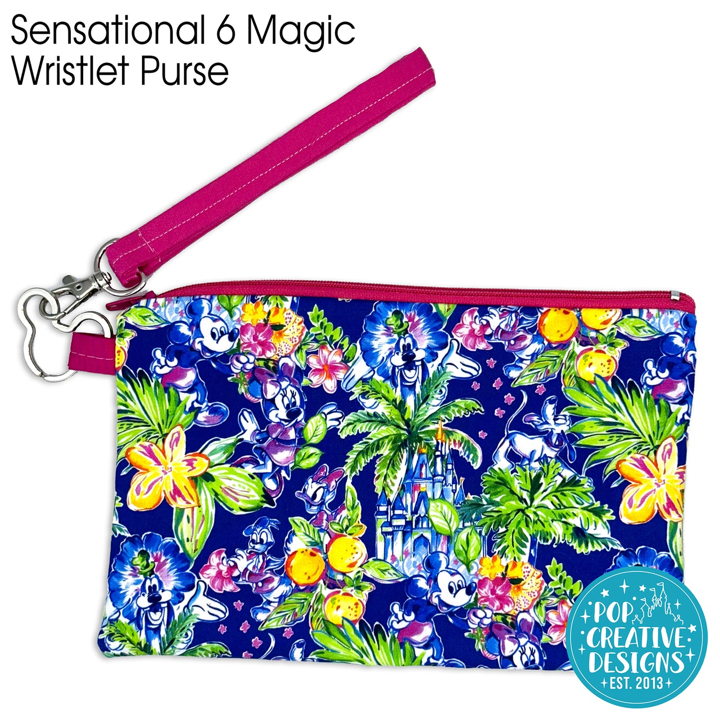 Sensational 6 Magic Wristlet Purse