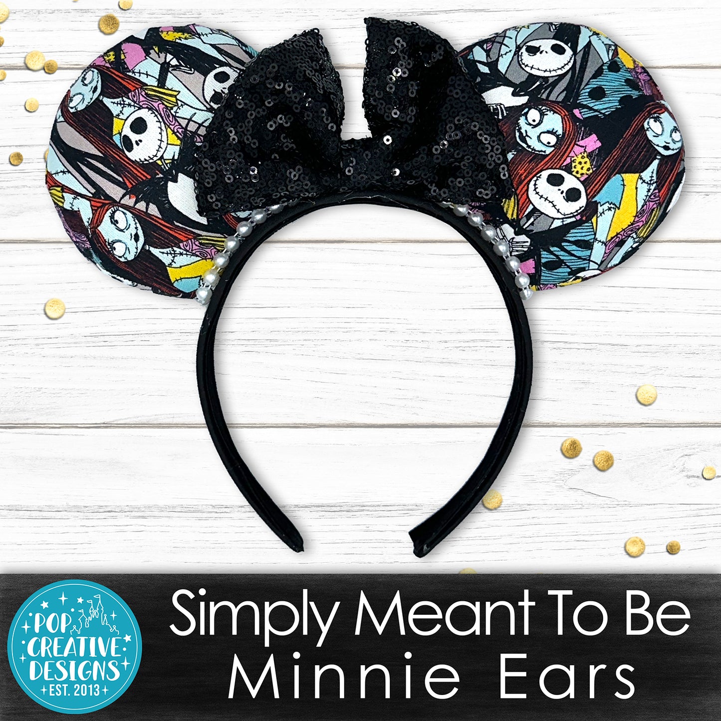 Simple Meant To Be Minnie Ears