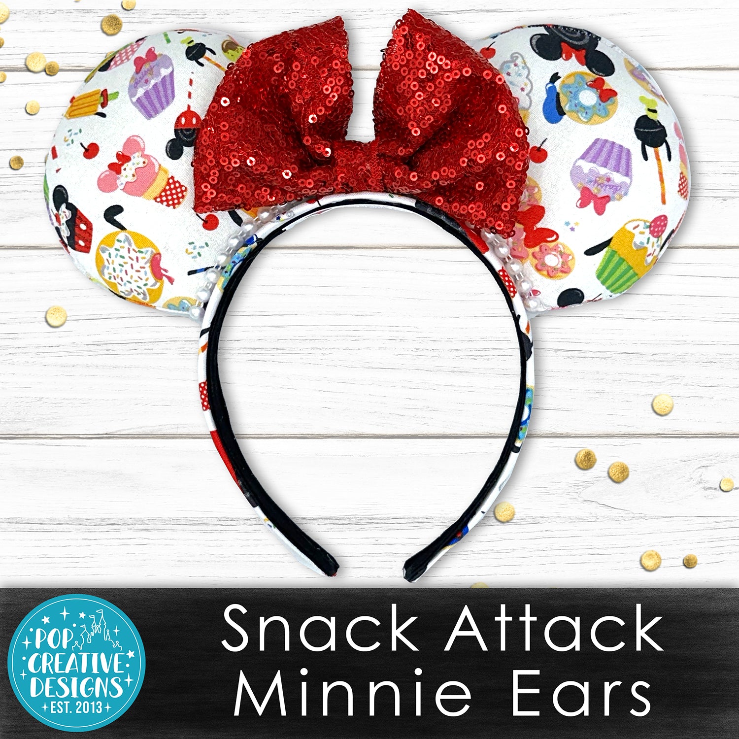 Snack Attack Minnie Ears