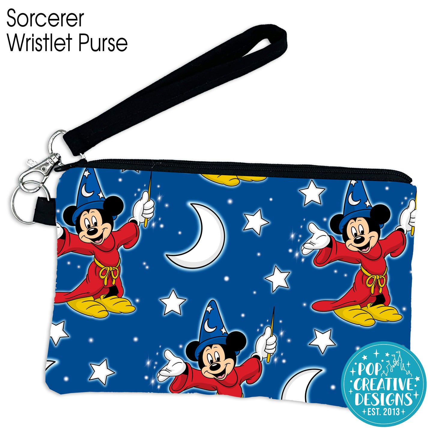 Sorcerer Wristlet Purse