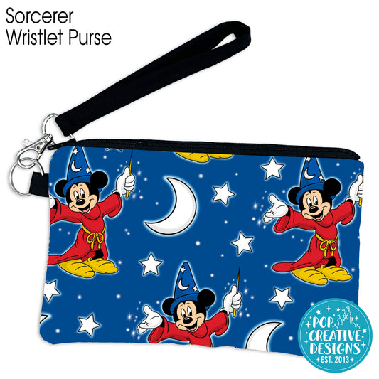 Sorcerer Wristlet Purse