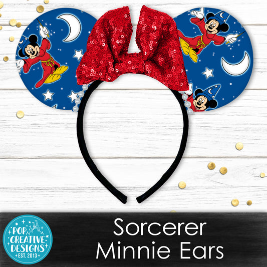 Sorcerer Minnie Ears