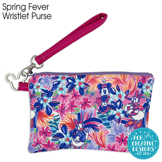 Spring Fever Wristlet Purse