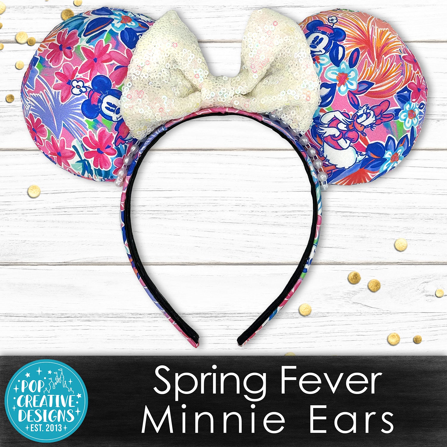 Spring Fever Minnie Ears