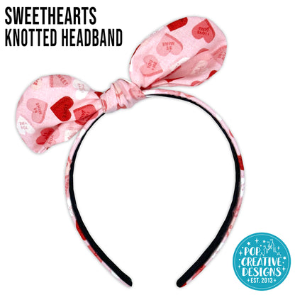 Sweethearts Knotted Headband