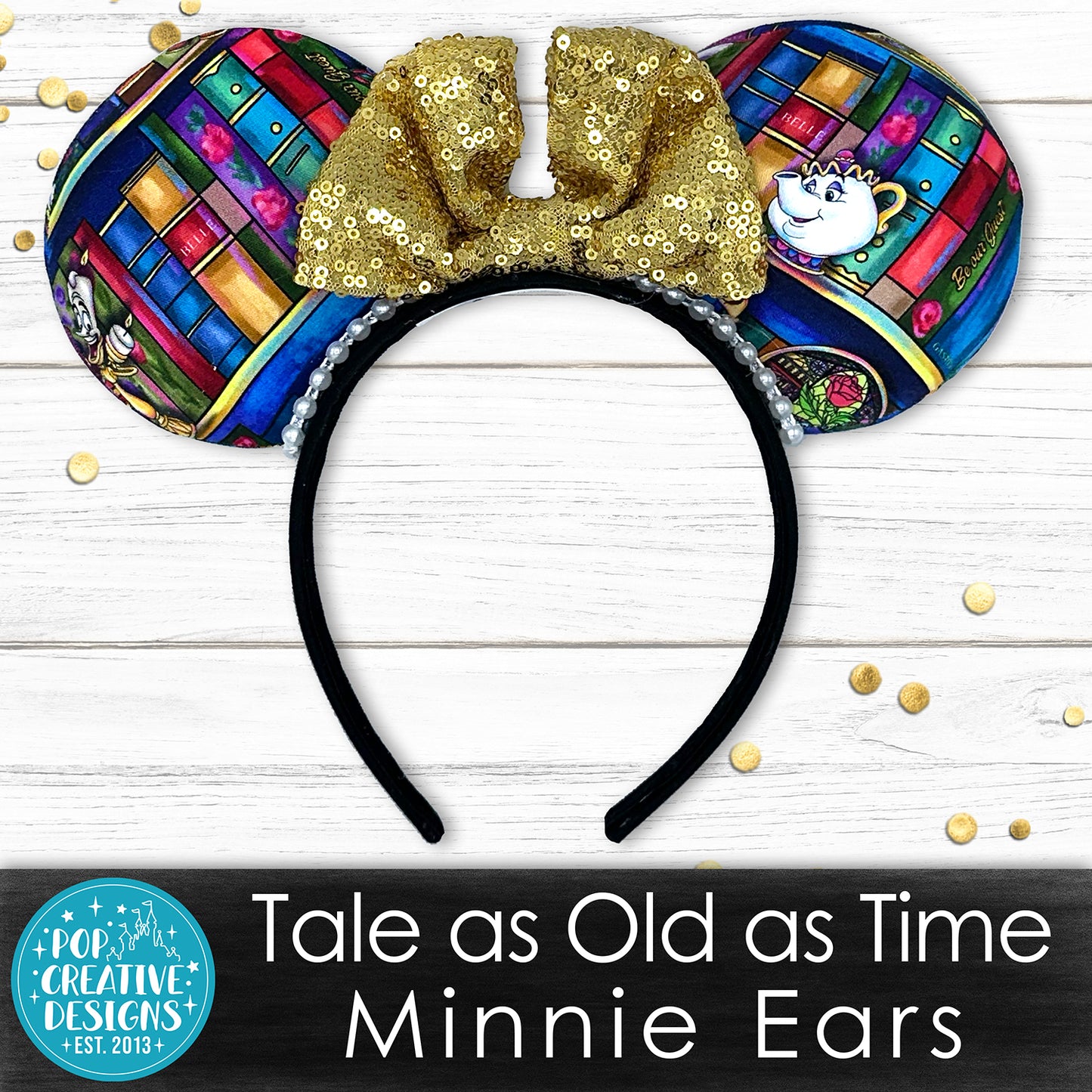 Tale as Old as Time Minnie Ears