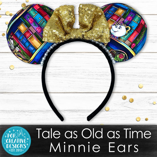 Tale as Old as Time Minnie Ears