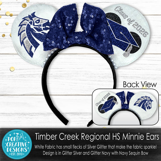 Timber Creek Regional High School Class of 2026 Minnie Ears
