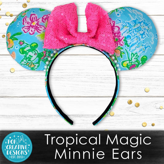 Tropical Magic Minnie Ears