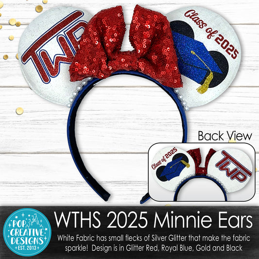 WHS Class of 2025 Minnie Ears