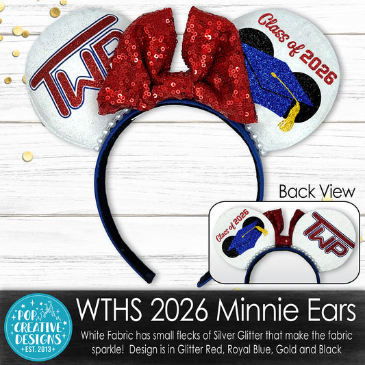 WTHS Class of 2026 Minnie Ears