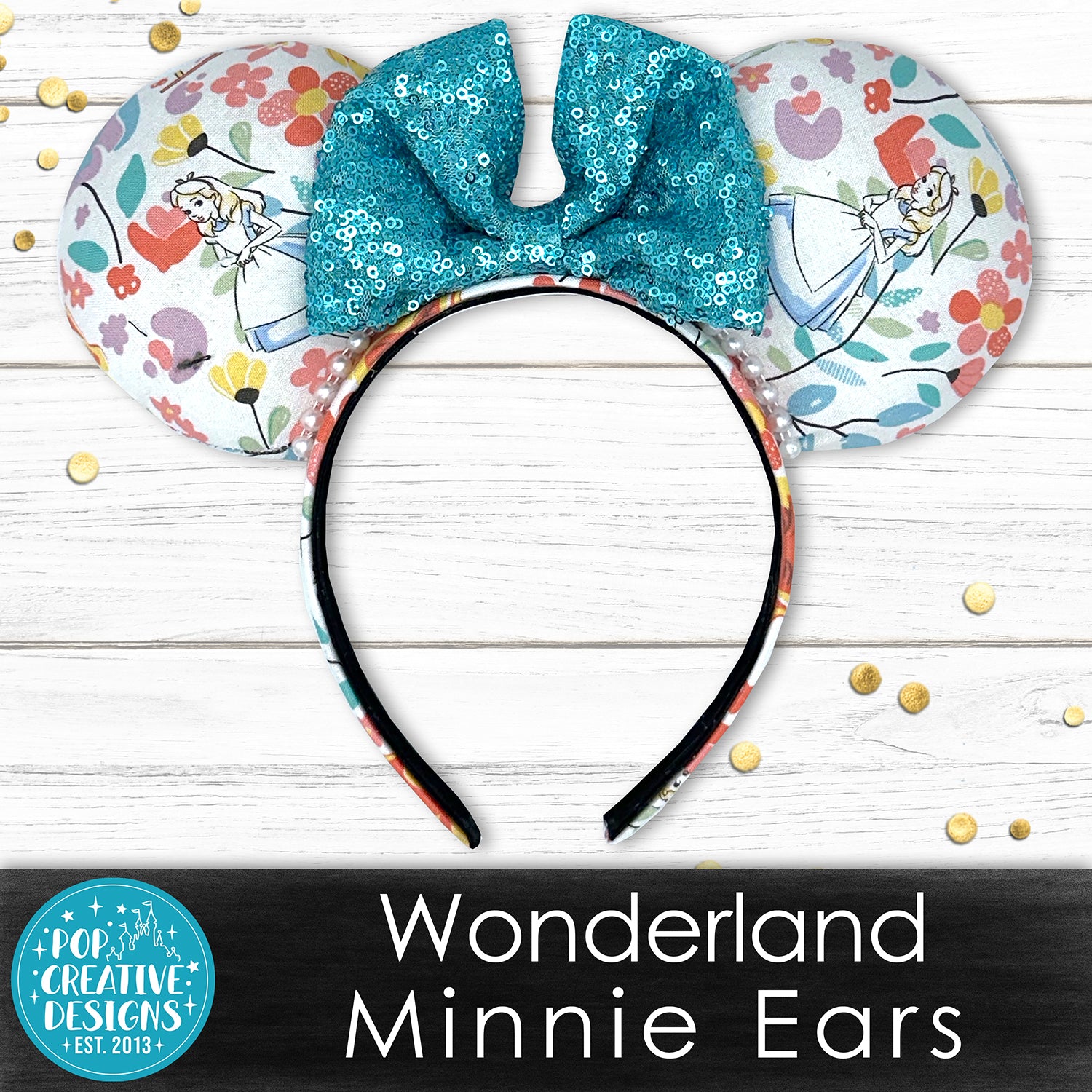 Wonderland Minnie Ears