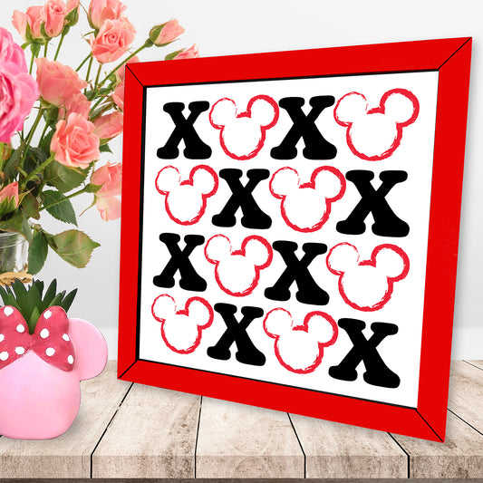 LIMITED EDITION XOXO 9 x 9 Sign