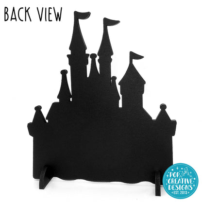 Happily Ever After Silhouette Tabletop Sign