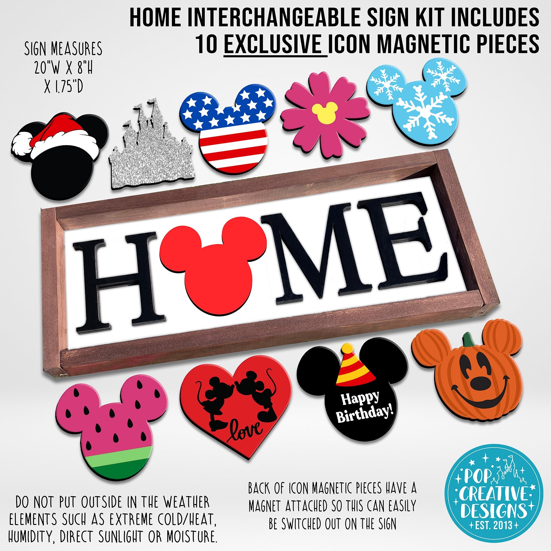 Interchangeable Sign Sign & Print | Changeable Letters Signs