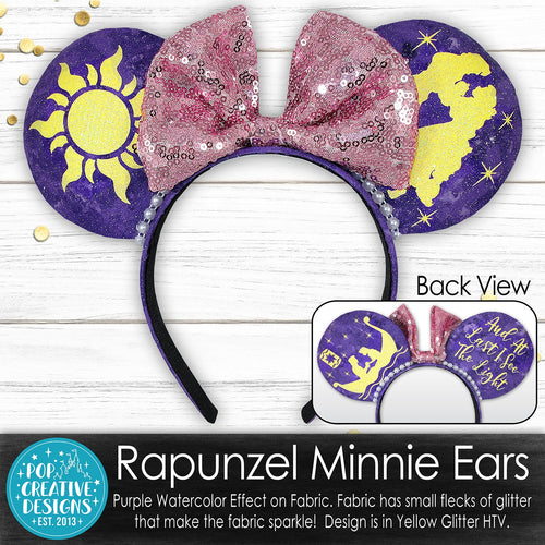 Rapunzel Minnie Ears
