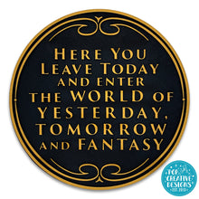 Load image into Gallery viewer, 2D WDW Park Welcome Sign